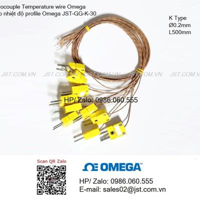 Dây đo nhiệt độ profile SMT TKC-0501